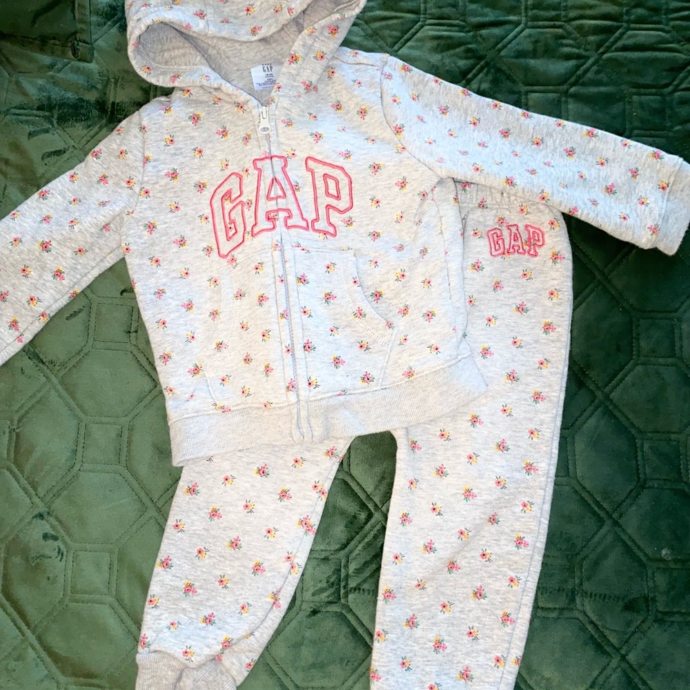 (2) Baby gap jogger sets